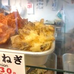 一〇そば - この玉ねぎは美味しそう