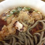 一〇そば - 朝からゲソまみれ(^^♪