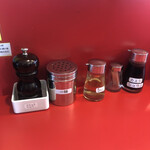 ラーメン千乃介 - 卓上