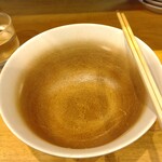 一〇そば - ごちそうさまでした