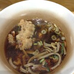 一〇そば - まだゲソあるね