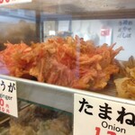 一〇そば - 紅しょうがも人気だね