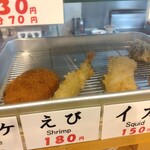 一〇そば - ころっけ、えび、イカもいい