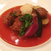ダノイ高輪 - ラムの煮込み