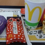 Makudonarudo - 昼マックセット&桔梗信玄餅パイ