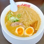 Misora-Men Yamaokaya - ごま味噌ラーメン+味玉