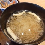 大かまど飯 寅福 - 味噌汁