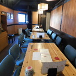 Nodoguro Sakaba Hamayoshimaru - 店内(2F)