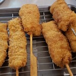 串カツ田中 - 牛肉&豚肉～