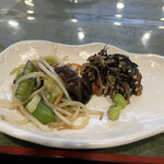 Hanakago - おばんざいの炒め2種