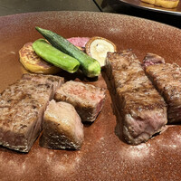 名駅 鉄板焼き 森本Ｘ Premium - 