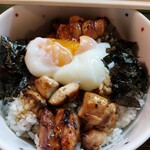 もりや - 温玉～(^ω^)