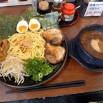 花銀 - 特製つけ麺(ちょい辛)