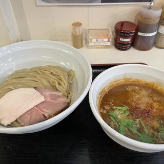 麺処 いつか - 料理写真:つけそば全体像