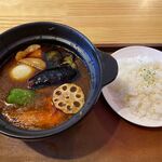 スープカレー 板ずり - SHRIMP（1,310円）