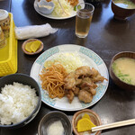 Kumashiro Shokudou - からあげ定食