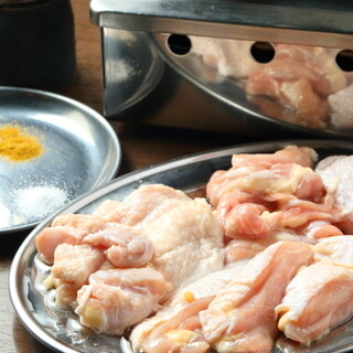 Make your favorite part of chicken yakiniku with ``Chicken Yakiniku (Grilled meat)'' ♪ Don't miss this dish that can only be found at a specialty store.