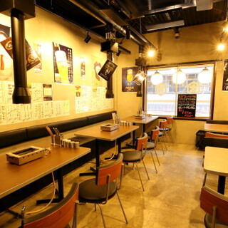 The cozy space that you can easily enter is suitable for a wide range of occasions ◎ Can also be reserved