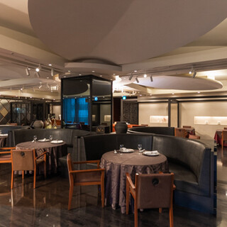[Lotus Area] A sophisticated and special space. Providing course meals