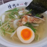 鯛ラーメン 情熱の一雫 - 