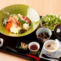 海鮮漬け丼御膳