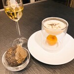 Egoiste cuisine francaise - 百合根/トリュフ