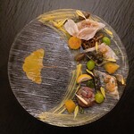 Egoiste cuisine francaise - 三日月 ‐秋刀魚‐