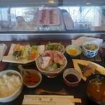 Kaiyama - ご飯と味噌汁オープン。