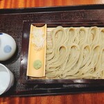 長岡小嶋屋  - へぎそば(880円)