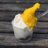 オレンジジェラート - 料理写真:小浜の塩ミルク、マンゴージェラート
