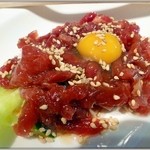 ドラゴンソウル - 生ハムユッケ