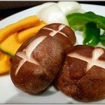 ドラゴンソウル - 野菜焼き