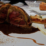 ラ・ヴァガボンド - ７-８）〈大自然の恵み〉『ジビエのトゥルト』ソースジビエ