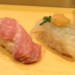 Okei Sushi - とろ、しろみ