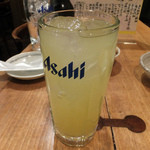 びっくりうどん - シークワーサーサワー