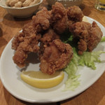 びっくりうどん - 唐揚げ