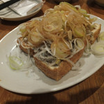 びっくりうどん - じゃこねぎ　