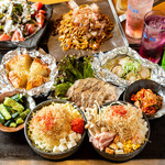 もんじゃ麦 - 料理写真: