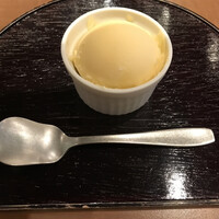 天ぷら ひさご - 2022/03　食べログお得なクーポン：平日ランチ限定★デザートサービス