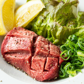 肉汁四溢的美味。以合理的價格提供珍貴的和牛舌。