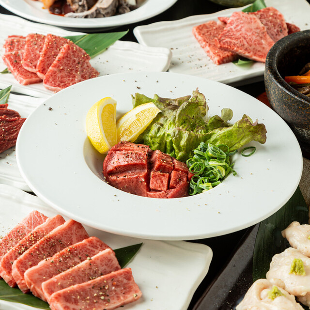 焼肉 肉十八
