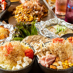 もんじゃ麦 - 料理写真: