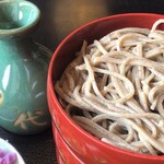 手打 神代そば - 割子そば