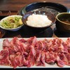 Yakiniku Suehirokan - 中落ちカルビランチ(300g)