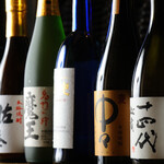 ちく亭 - 焼酎集合