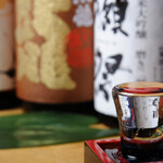 ちく亭 - 日本酒集合