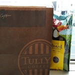 タリーズコーヒー - 紙袋とブラジル