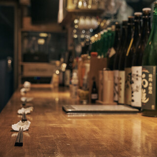 sake oyster BAR 石花_1