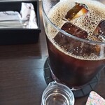 ユア カフェ - アイスコーヒー