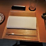 センティウ - テーブルセッティング